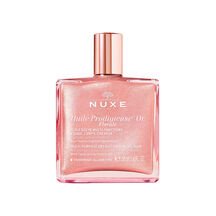 HUILE PRODIGIEUSE OR FLORALE (ACEITE SECO PARA ROSTRO, CUERPO Y CABELLO CON BRILLO)